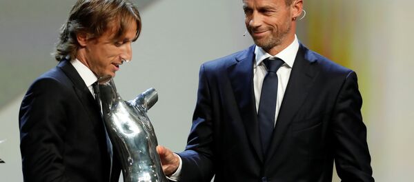 Luka Modric - Sputnik Türkiye