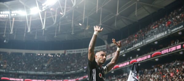 Beşiktaş, Partizan'ı 3 golle geçti ve Avrupa Ligi'nde gruplara kaldı - Sputnik Türkiye