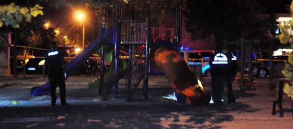 Çocuk parkına ateş açıldı - Sputnik Türkiye