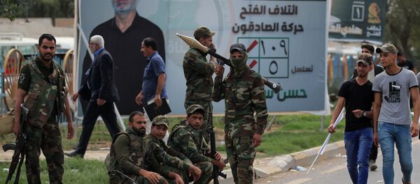 Haşdi Şabi milisleri - Sputnik Türkiye