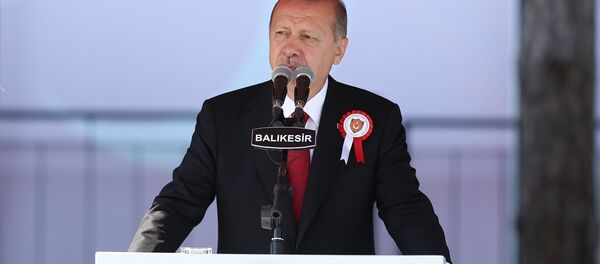 Recep Tayyip Erdoğan - Sputnik Türkiye