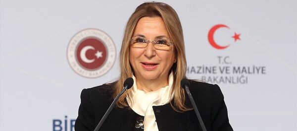 Ruhsar Pekcan - Sputnik Türkiye