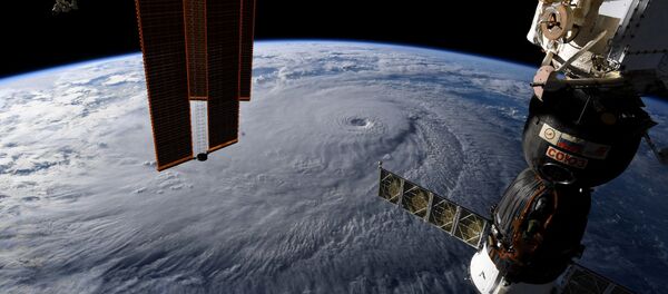 Uluslararası Uzay İstasyonu'ndan Dünya manzarası - Sputnik Türkiye