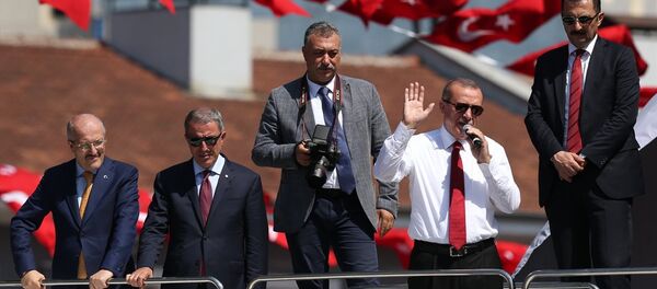 Recep Tayyip Erdoğan - Sputnik Türkiye