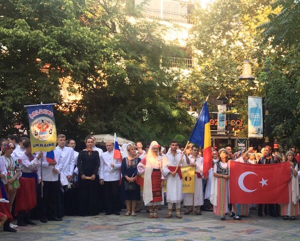 İstanbul-RusKom'un düzenlediği etkinlik - Sputnik Türkiye