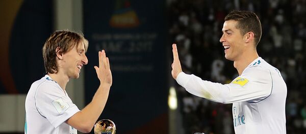 Cristiano Ronaldo-Luka Modric - Sputnik Türkiye