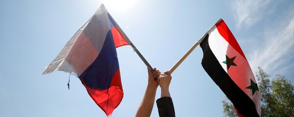 Rusya- Suriye - Sputnik Türkiye