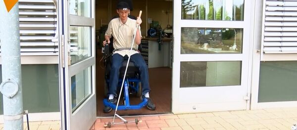 Az gören mucit özel araç icat etti - Sputnik Türkiye