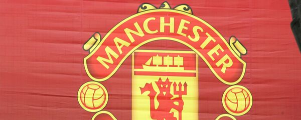 Manchester United Banner Manchester United Banner - Sputnik Türkiye