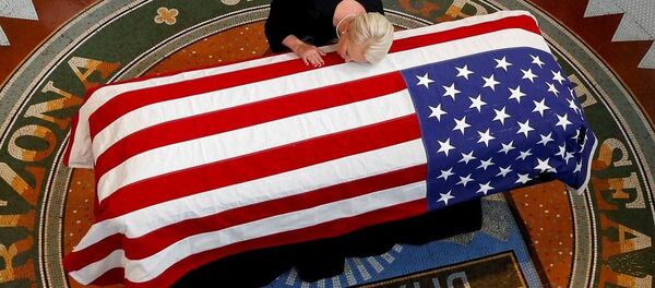 John Mccain, cenaze - Sputnik Türkiye