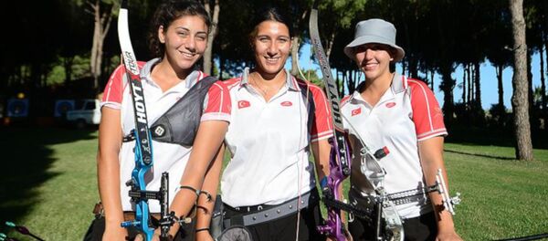 Türkiye Klasik Yay Kadın Milli Takımı, Avrupa şampiyonu - Sputnik Türkiye