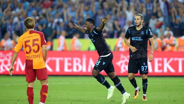 Trabzonspor, Galatasaray'ı 4 golle geçti - Sputnik Türkiye