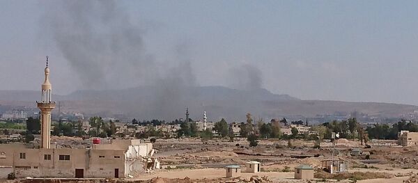 Blasts in the south of Damascus - Sputnik Türkiye