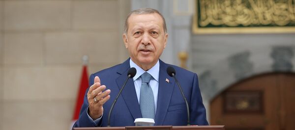 Recep Tayyip Erdoğan - Sputnik Türkiye