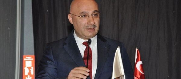 Halkbank Genel Müdürü Osman Arslan - Sputnik Türkiye