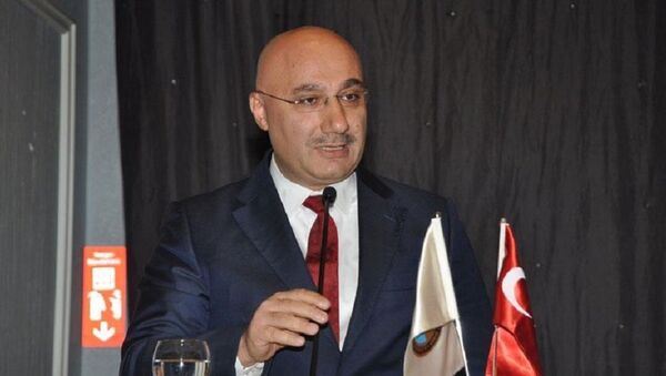 Halkbank Genel Müdürü Osman Arslan - Sputnik Türkiye