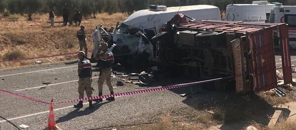 Gaziantep trafik kazası - Sputnik Türkiye