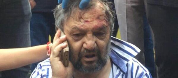 Otobüste ücretsiz biniş kartı okunmayınca şoför tarafından darp edildi - Sputnik Türkiye