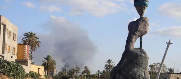 Çatışmaların devam ettiği Libya’da 400 mahkum hapishaneden kaçtı - Sputnik Türkiye