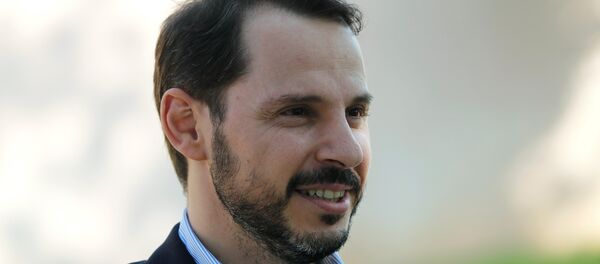 Berat Albayrak - Sputnik Türkiye