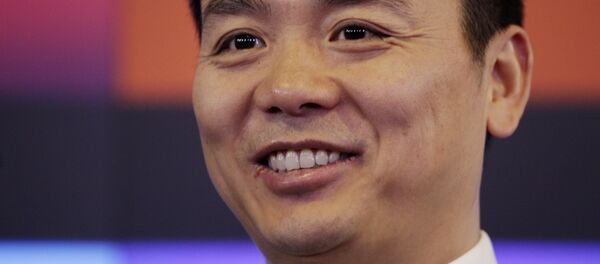 Çinli milyarder Liu Qiangdong - Sputnik Türkiye