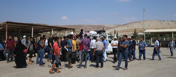 Suriyeliler - Sputnik Türkiye