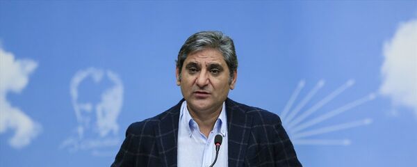 Aykut Erdoğdu - Sputnik Türkiye