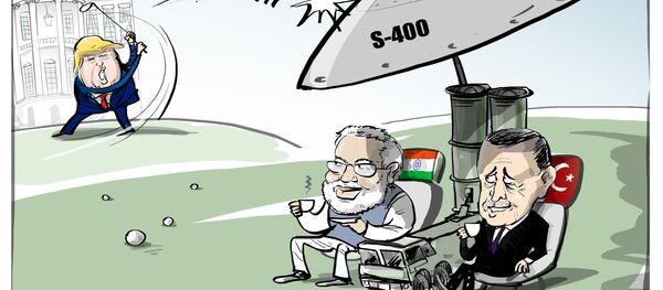 Karikatür - Sputnik Türkiye