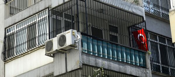 Papaz Andrew Brunson'un evi - Sputnik Türkiye