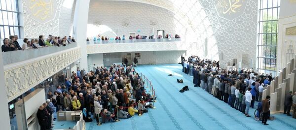 DİTİB'in Köln merkez camii - Sputnik Türkiye