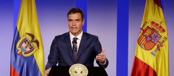 İspanya Başbakanı Pedro Sanchez - Sputnik Türkiye