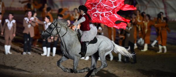 Dünya Göçebe Oyunları açılış töreni - Sputnik Türkiye