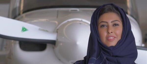 Suudi kadın pilot: Krallık’ta çalışmak istiyorum - Sputnik Türkiye