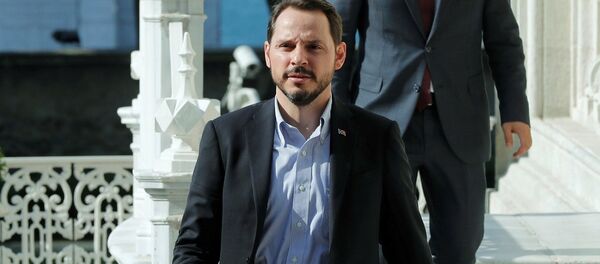 Berat Albayrak - Sputnik Türkiye