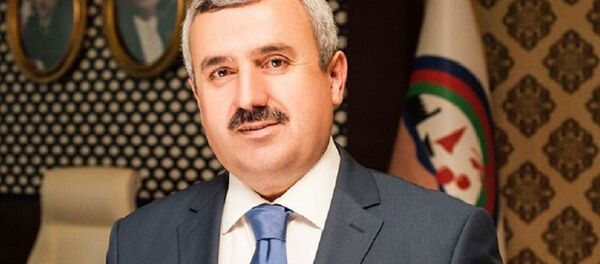 Kocaeli Körfez Belediye Başkanı İsmail Baran - Sputnik Türkiye