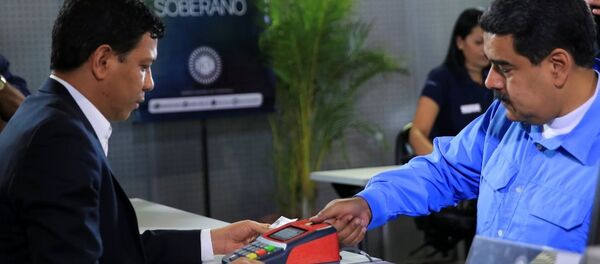 Devlet Başkanı Nicolas Maduro - Sputnik Türkiye