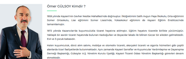 Gülsoy, kuyumculuk, döviz alım satımı, mobilya, otomotiv, akaryakıt ve sigorta hizmetleri gibi çeşitli alanlarda ticari faaliyetlerde bulunuyor. - Sputnik Türkiye