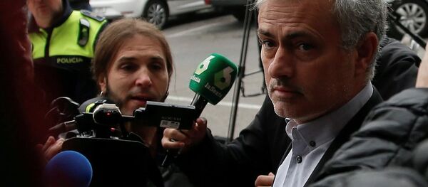 Jose Mourinho - Sputnik Türkiye