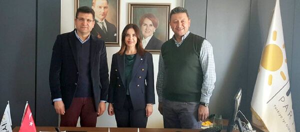 Çiğdem Özer Çiğdem Özer - Sputnik Türkiye