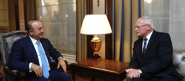 Çavuşoğlu-Jeffrey - Sputnik Türkiye