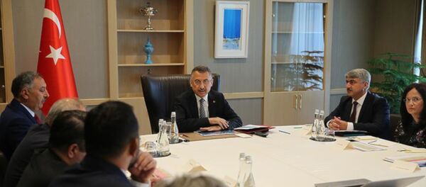 Suriye Koordinasyon Toplantısı Oktay başkanlığında yapıldı - Sputnik Türkiye