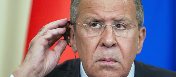 Rusya Dışişleri Bakanı Sergey Lavrov - Sputnik Türkiye
