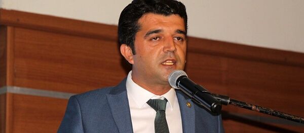 Faruk Erkan Faruk Erkan - Sputnik Türkiye