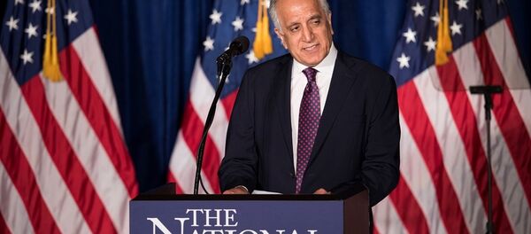 Zalmay Halilzad - Sputnik Türkiye