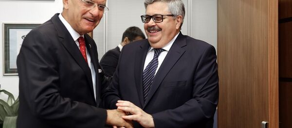 Aleksey Yerhov - Volkan Bozkır - Sputnik Türkiye