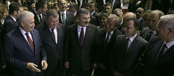 Resepsiyonda şarbon testi: Önce Sağlık Bakanı yesin Resepsiyonda şarbon testi: Önce Sağlık Bakanı yesin - Sputnik Türkiye