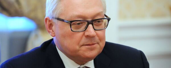 Rusya Dışişleri Bakan Yardımcısı Sergey Ryabkov - Sputnik Türkiye