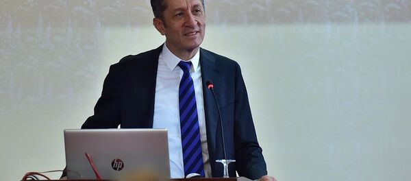 Ziya Selçuk - Sputnik Türkiye