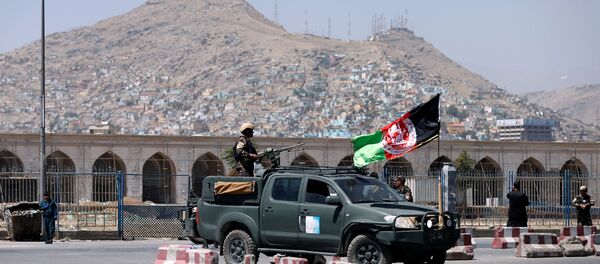 Kabil'de Afgan güvenlik güçleri tetikte - Sputnik Türkiye