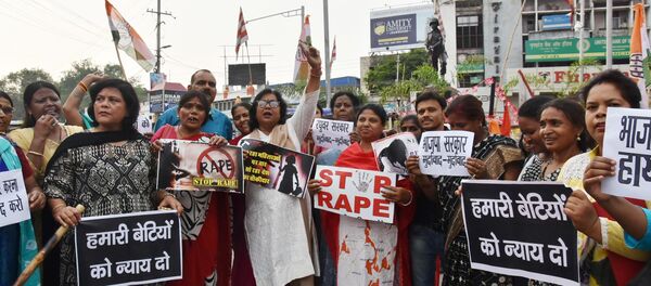 Tecavüz karşıtı eylemler - Sputnik Türkiye